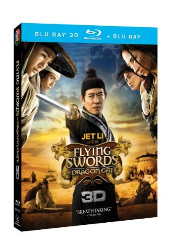 Flying Swords Of Dragon Gate 3D/Li/Kun/Chun/Mei@R/Incl. Dvd
